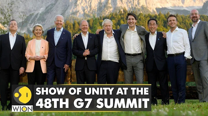 Ukraine's Zelensky virtually joins G7 Summit as G7 plans to announce sanctions against Russia | WION - DayDayNews