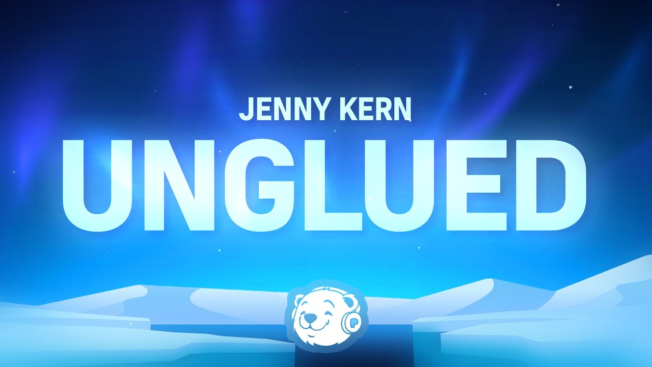 Watch Jenny Kern - Unglued (Lyrics) on YouTube Watch Jenny Kern - Unglued (Lyrics) on YouTube