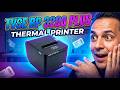TVSE RP 3200 Plus Thermal Printer Installation | Driver Setup Guide | Sanvio Systems