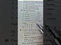 important for upcoming exams