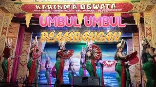 janger berdendang | umbul umbul blambangan