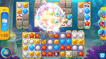 Fishdom 622 Level - NO BooSTERS