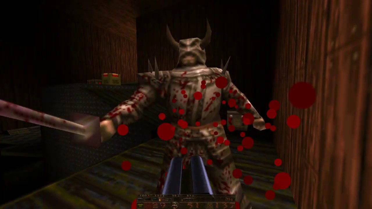 Quake I - E4M5 - Hell's Atrium [ Full ]