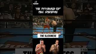Boxer PAUL SPADAFORA ‘The Pittsburgh Kid’ - The #boxing Archives by #empireboxing