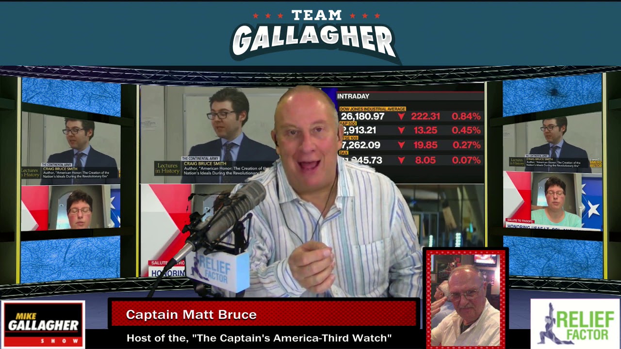 Captain Matt Bruce interview with Mike Gallagher YouTube
