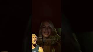 Summer Rae Disgruntled Over The Rock Taking Cody Rhodes Wrestlemania 40 Match Against Roman Reigns