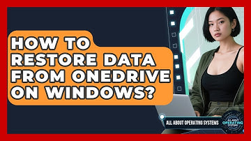 How To Restore Data From OneDrive On Windows? - All About Operating Systems