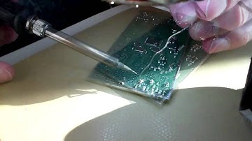 Soldering Time lapse