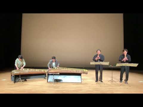 四重奏曲 光陰　【尺八と十七絃による】