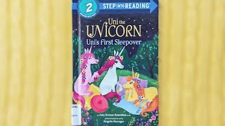 Unis First Sleepover