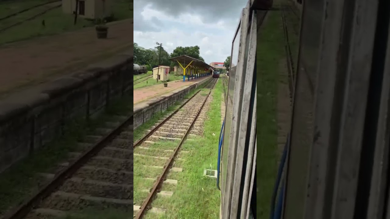 WDM3D Locomotive Cab View 🚂 Yal Dewi Train reaching Vavnia