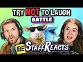 Try To Watch This Without Laughing or Grinning Battle #4 (ft. FBE Staff)