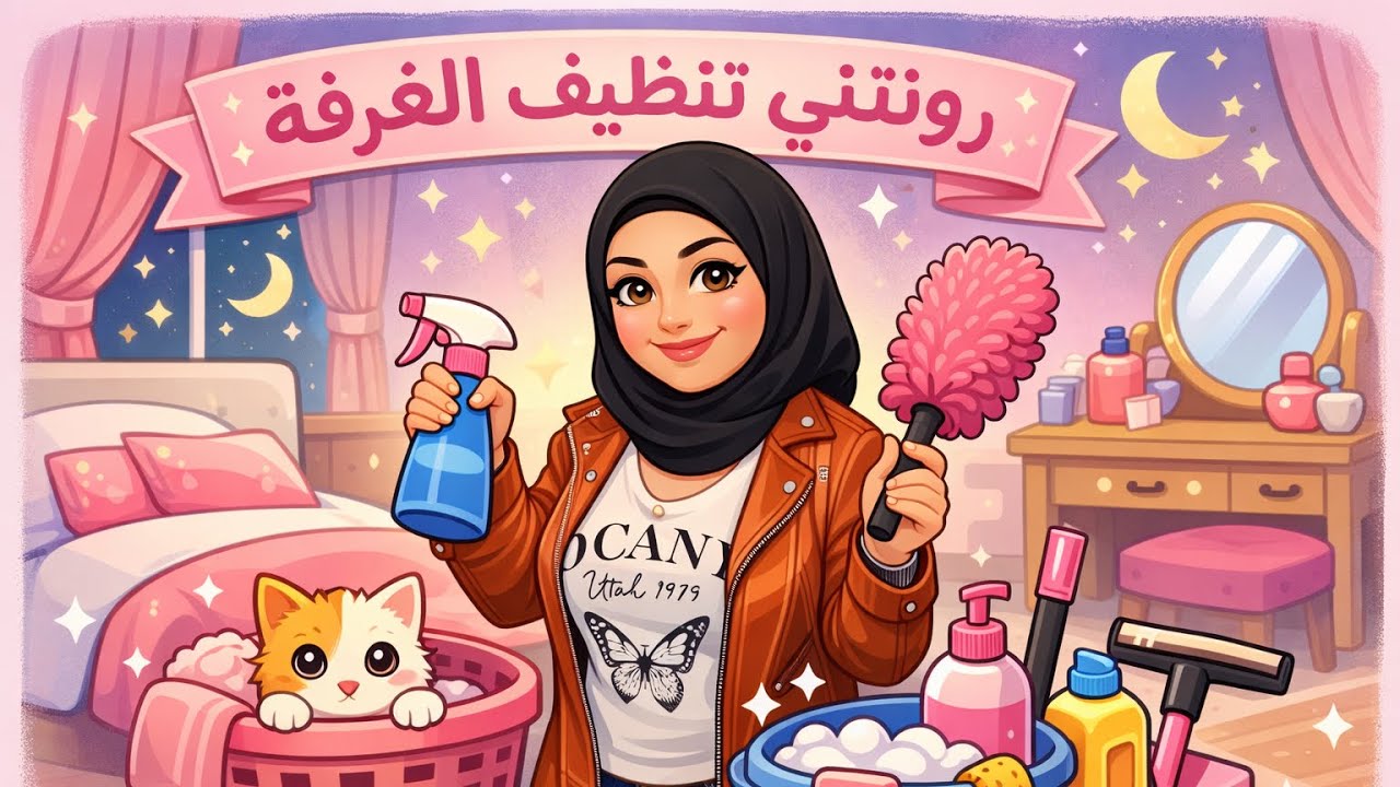 تنظيف غرفتي من الفوضى للنظام 💗 روتين بسيط ومرتب 