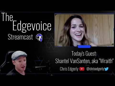 CHRIS EDGERLY, VOICE OF PATHFINDER: Interviews Shantel VanSanten, Voice of Wraith (Highlights)