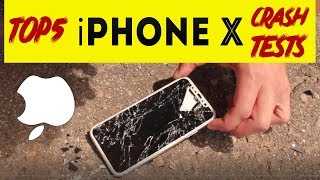 TOP 5 iPhone X 10 Crash Test