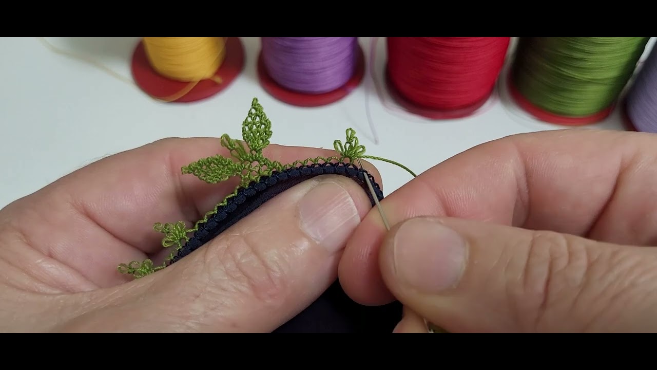 415.MODEL EMİNE YILDIRIM ÇZBAY İĞNE OYALARI