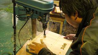 Making a 3-Way Chair That Grows With Your Child / Craftsman's 3-Stage Design screenshot 2