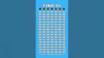 EASY Way to Boost Your IQ with This Brain Teaser! #shorts