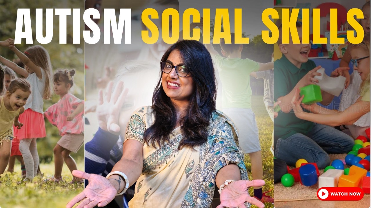 How to Teach Social Skills to Autistic Kids? #autismcoachrajni #autisticchild