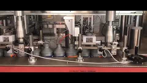 Dual Head Servo Chuck Capping Machine | Auto Torque Control | 60–65 BPM | Quick Changeover