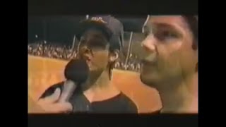 Clips of Selena and Chris Perez