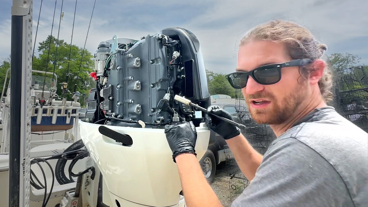 Посмотрите это видео ПЕРЕД обслуживанием подвесного мотора Suzuki.