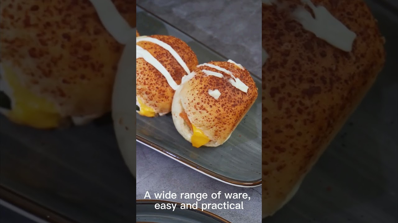 Non-Broken Edge Series Ceramic Plate New Grey | Ron New Grey Ceramic Disc Set Customization Series