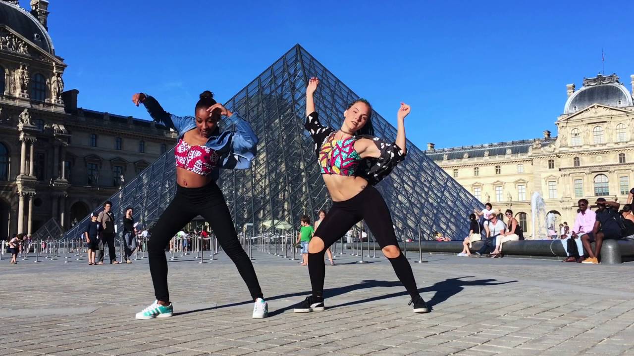 Afro dance in Paris | Denisa & Mymy