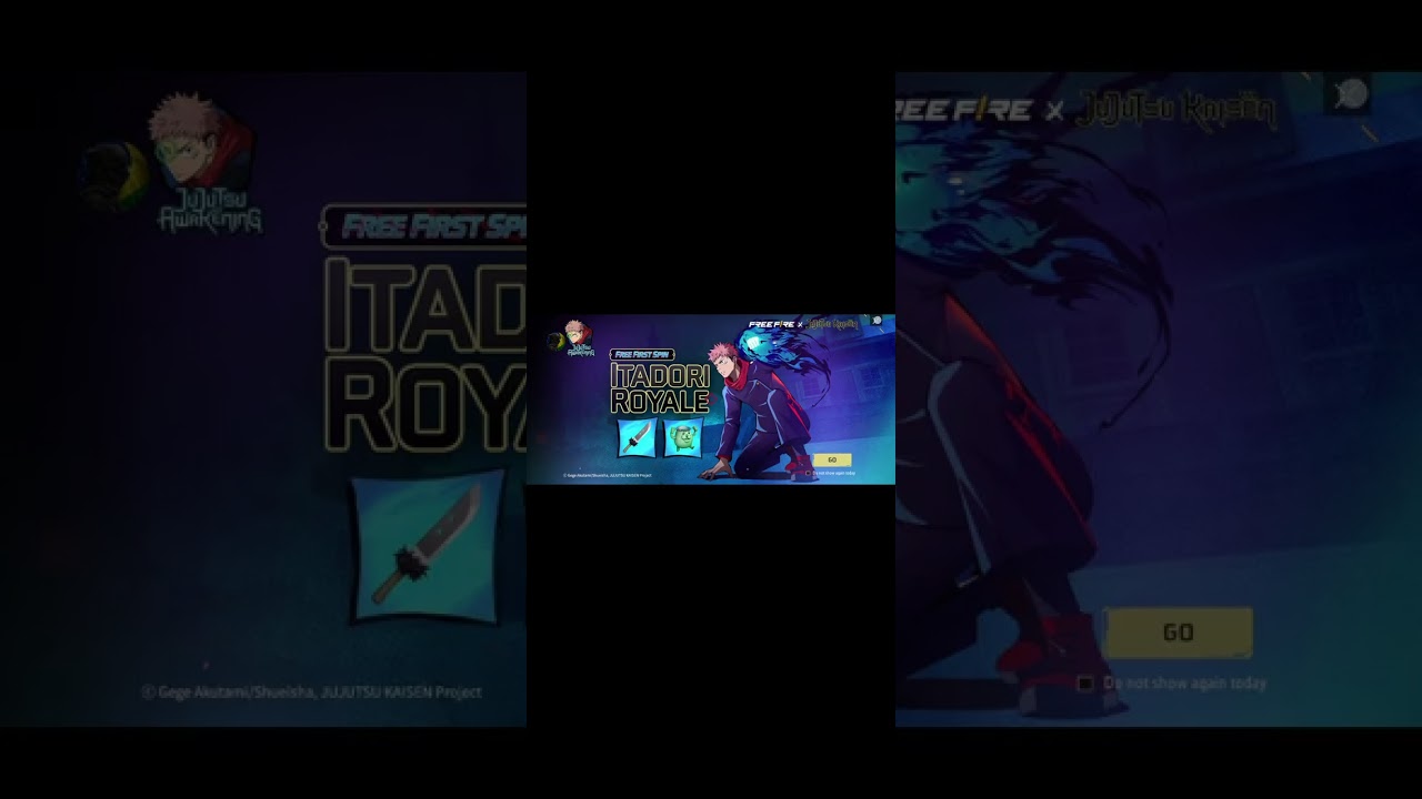 Free fire freestyle panel 