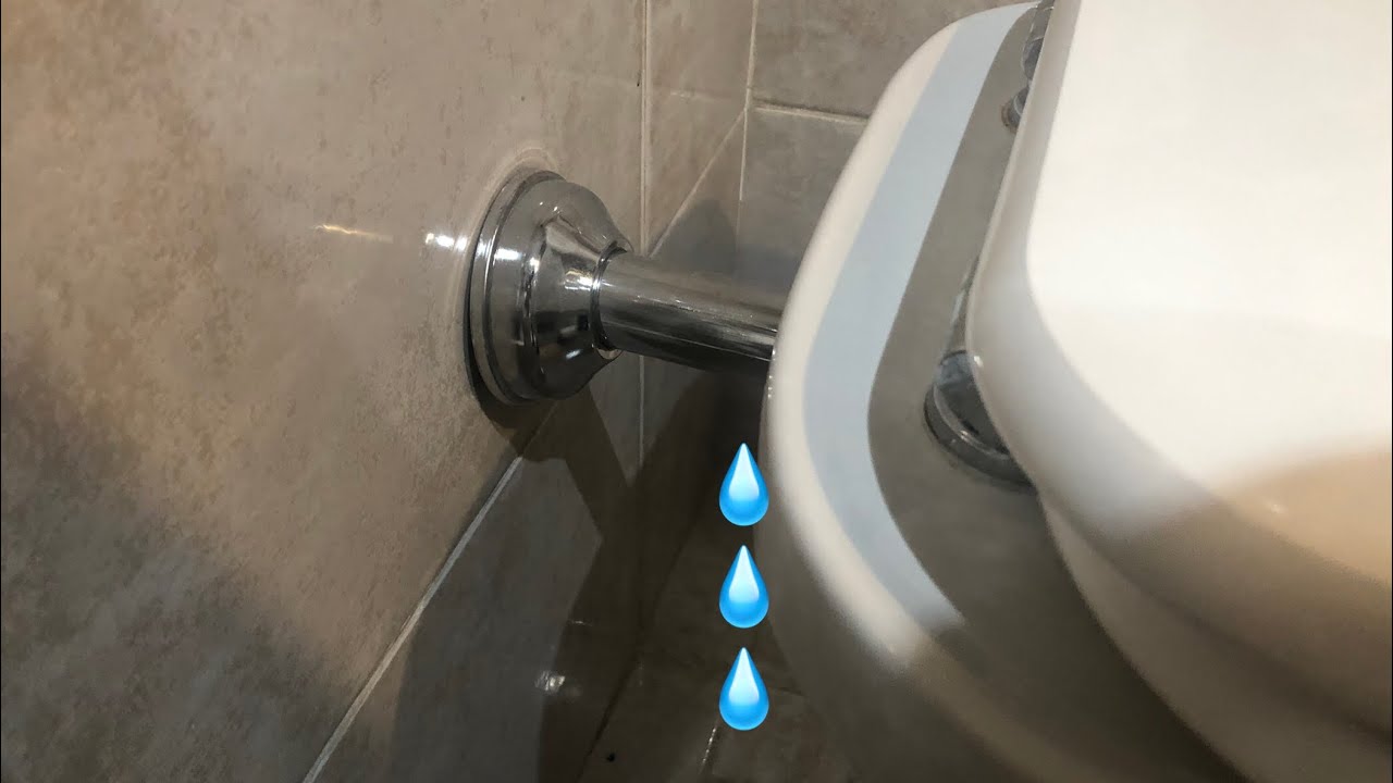 Sostituzione guarnizione morsetto scarico acqua WC che gocciola