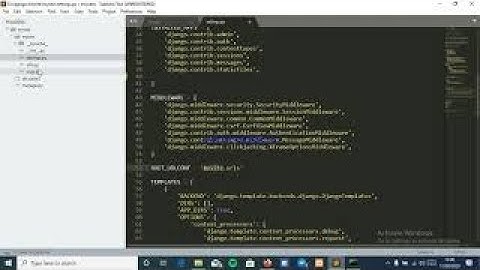 Django Web Framework  part 1 - Installing Django( Nepali Tutorial )