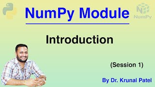 NumPy Tutorial (Session 1) - Introduction to NumPy and How Efficient(fast) NumPy is with Example