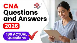 2026 Free CNA Practice Test | 180 Questions and Answers Ultimate State Board Exam Prep