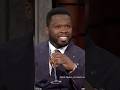 50 Cent FEARS GHOST👻😳 #shorts #50cent #ghost #fear #interview #stephencolbert #eminem #scary #rap