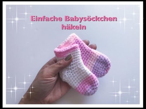 babysocken häkeln anleitung kostenlos pdf