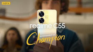 Entertainment Ka Champion | realme C55 | The Champion Has Arrived Resimi