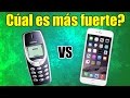 Nokia 3310 Prueba Durabilidad y Resistencia - Comparación con iPhone 6 Plus