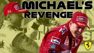 How Schumacher Won His First Ferrari Title