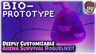 DEEPLY Customizable Arena Survival Roguelike!! | Let's Try: Bio Prototype