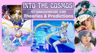 Season 2 Ep 13, Into the Cosmos! Pretty Guardian Sailor Moon Cosmos the Movie Theories & Predictions