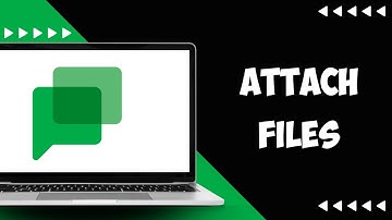 How to Attach Files in Google Chat Conversations (EASY)