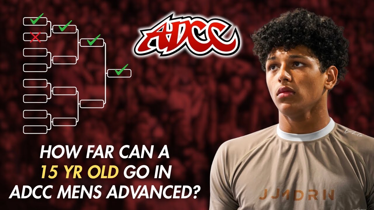 HOW FAR CAN A 15 YEAR OLD GO IN ADCC MENS ADVANCED DIVISION?! I ADCC New Jersey Open 2025 - JJMDRN