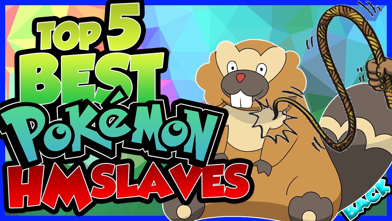 Best Hm Slave Pokemon - Captions Quotes