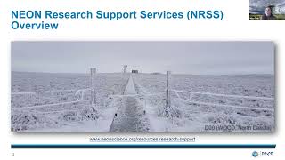 NEON Research Support Services (NRSS) Informational Webinar