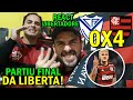 REACT VÉLEZ 0X4 FLAMENGO MELHORES MOMENTOS LIBERTADORES 2022