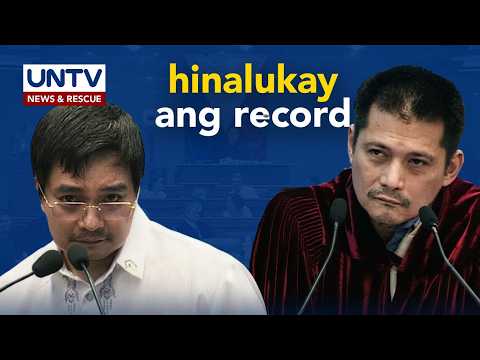 Record ni prosec witness Atty. Lotoc sa NBI, hinalungkat ni Sen-judge Robin Padilla
