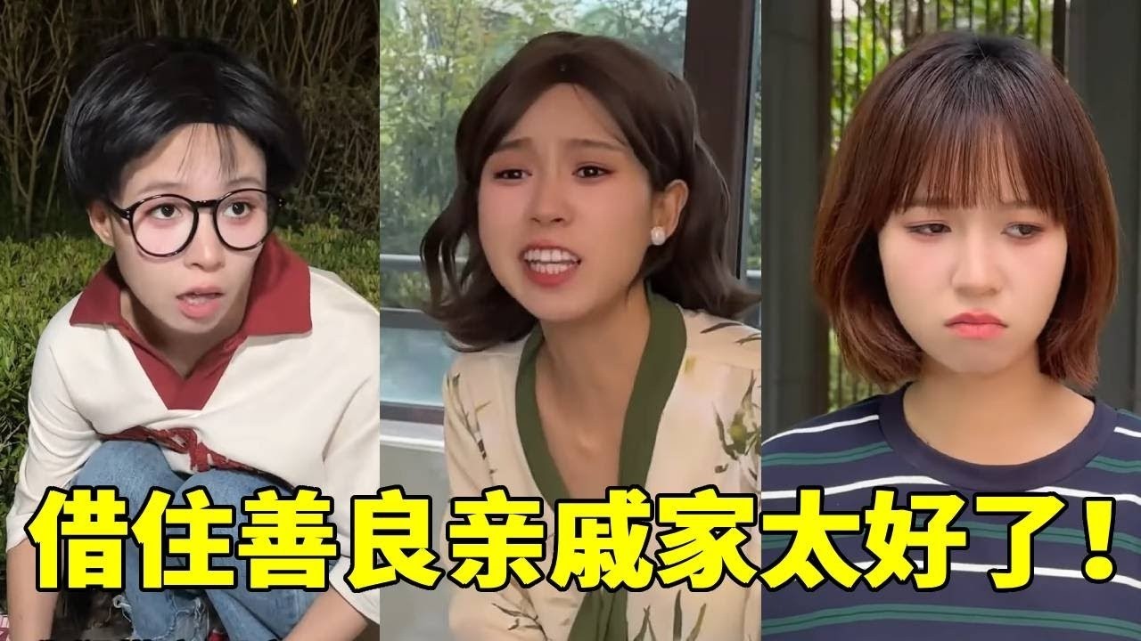 不是所有的寄人篱下都是不快乐的！住在姑姑家带回流浪小狗！反应和妈妈完全不一样！