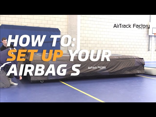 How to set up your AirBag S  AirTrack Factory Academy 