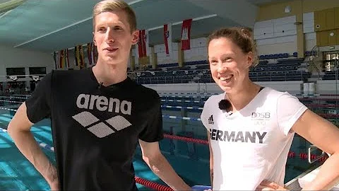 Wellbrock und Khler: Erst WM-Medaille, dann wieder...