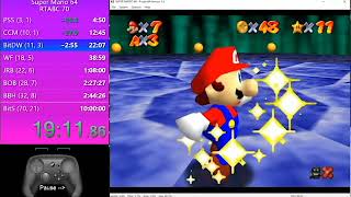 [RTABC FWR] Super Mario 64 in 26 A Presses